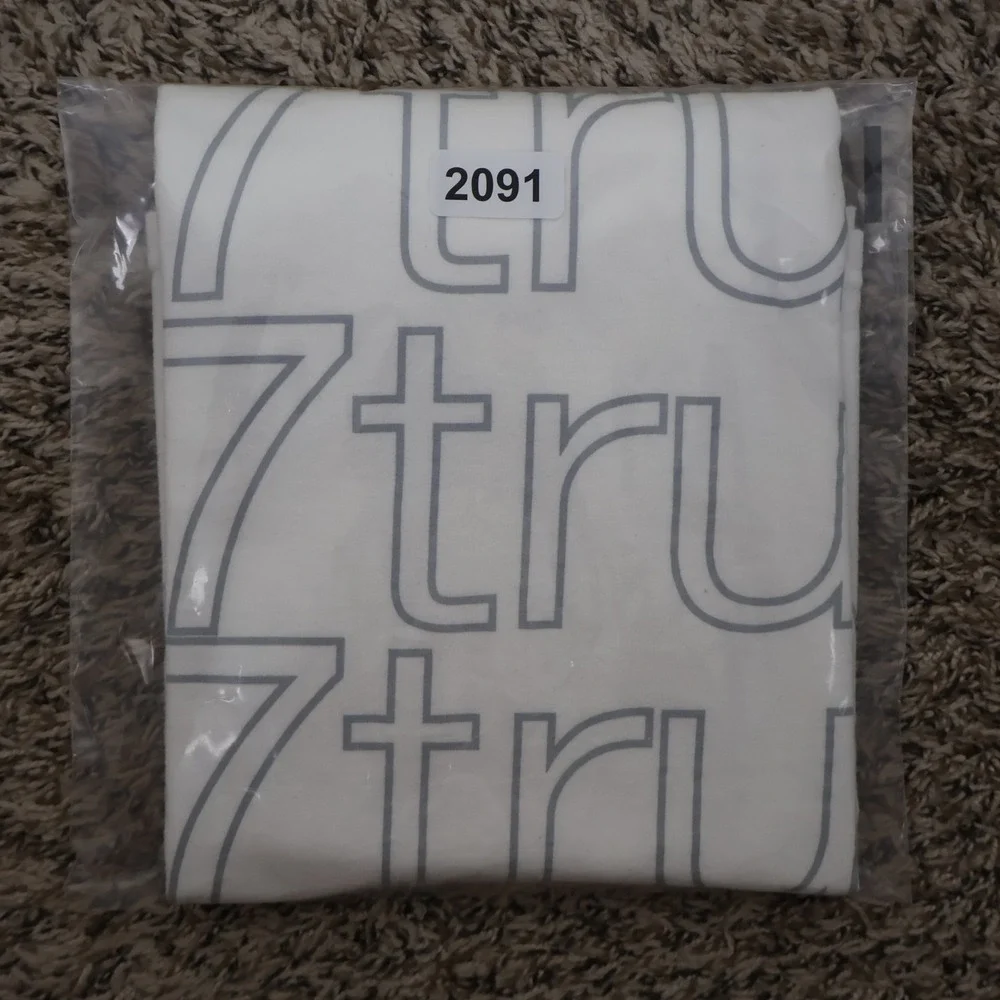 Vintage Y2K Okayplayer 87 True‎ Questlove Hip Hop Media Shirt White XL 22x27